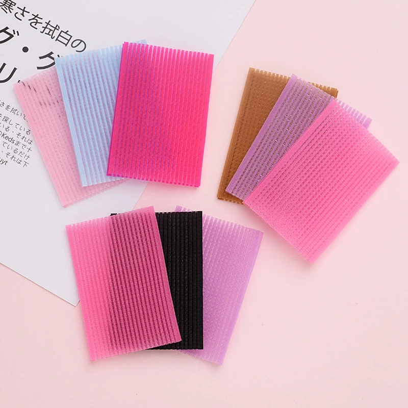 Массовая наклейка со сломанными волосами Наклейка на голову Волшебная наклейка Наклейка для волос для взрослых Наклейка на челку Размещение головных уборов на липучке