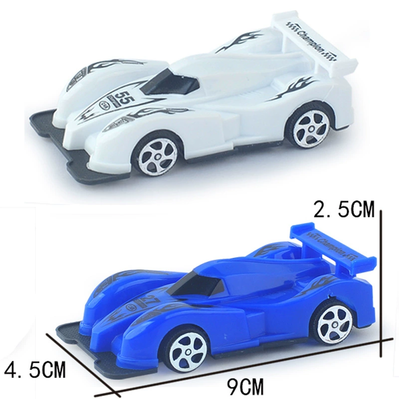 Игрушечная машина (Воин) мини-ра racing машина, 9,2 см, лёгкая модель с тяговым возвратом 4 цвета