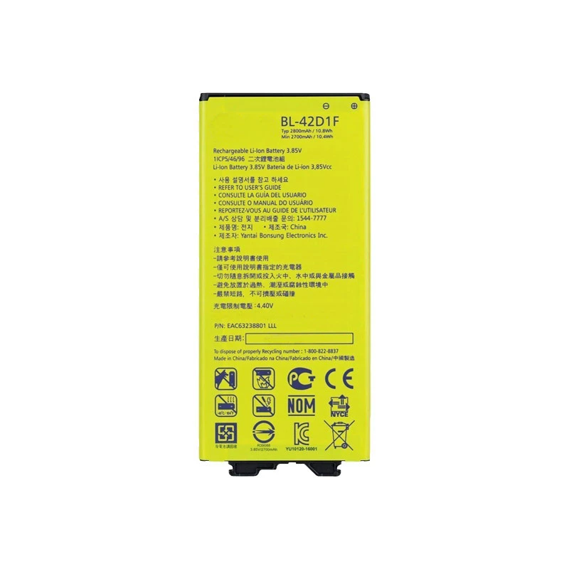 Подходит к мобильному телефону LG G3 G4 G5 Q6 V10 BL-44JR 54SH, новый тест и доставка