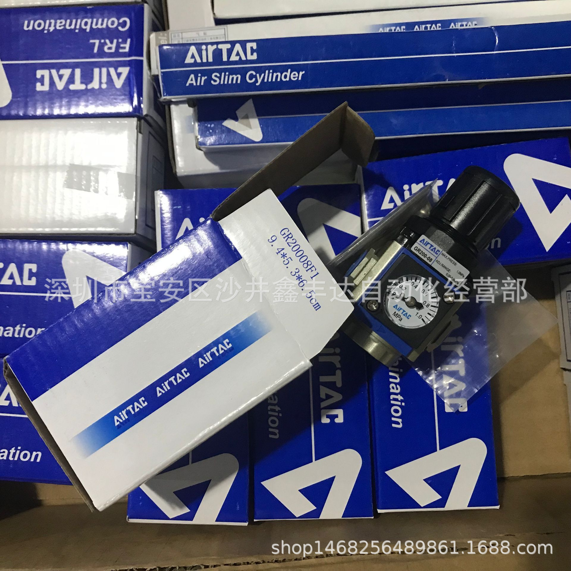 全新原装正品调压阀GR20008F1 GR200-08 全新正品