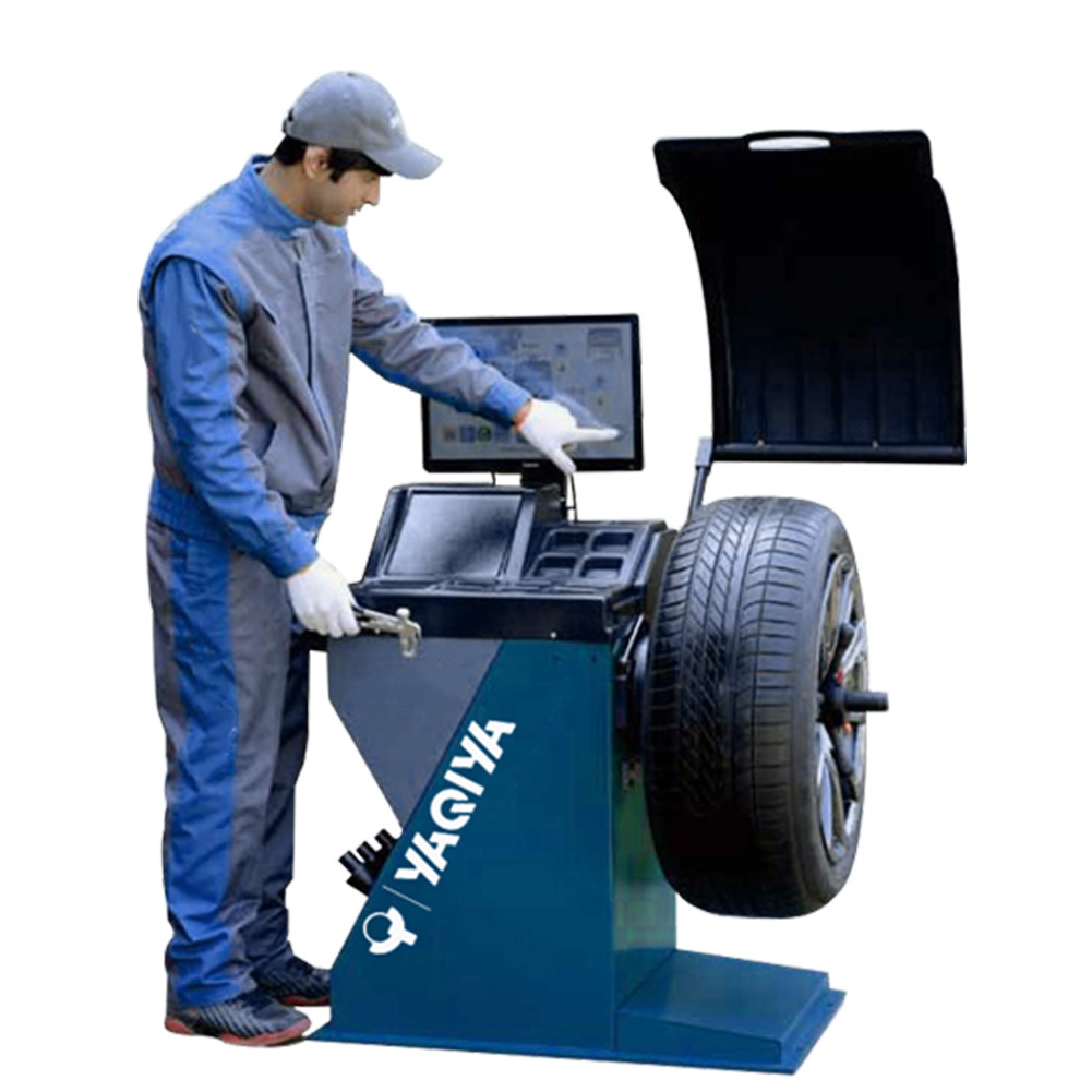供应 轮胎平衡机 汽车 轮胎平衡检测机  小车配重机器 厂家出口