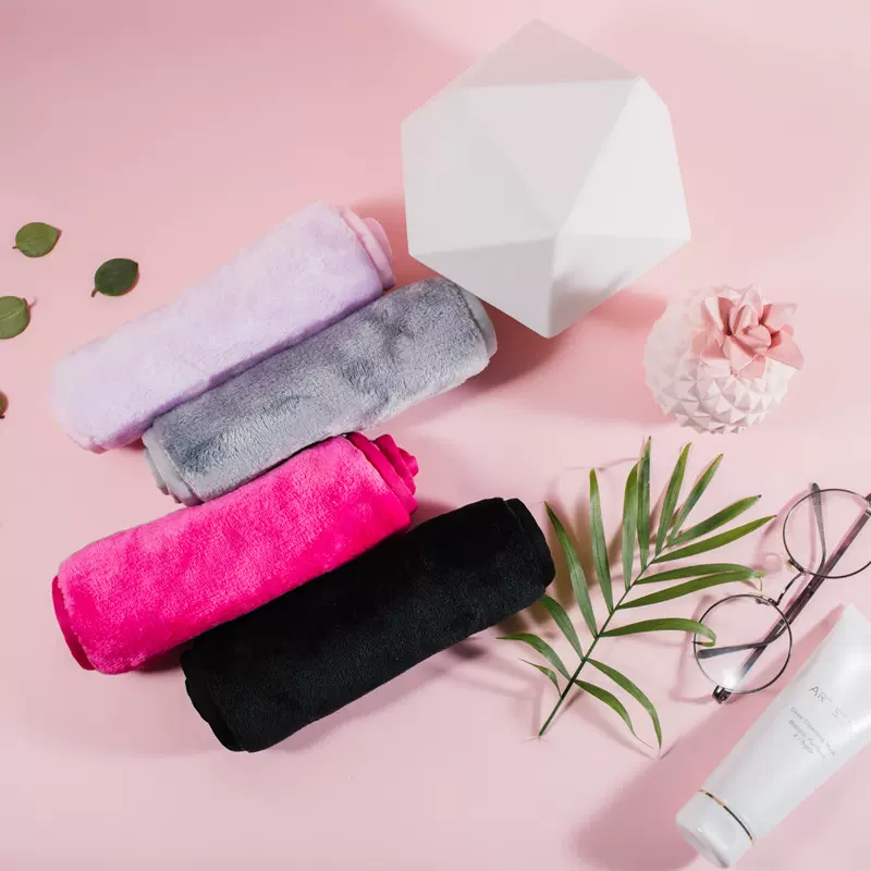 大量批发清水卸妆毛巾清洁卸妆巾洗面巾洁面护肤毛巾美容院美容巾