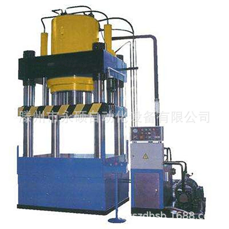 大型液压机厂家供应 300吨400t500T600吨油压机 四柱拉伸压力机