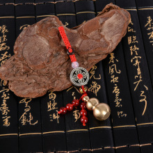 厂家供应 带穗小葫芦挂饰 车载平安挂饰 结处克开口