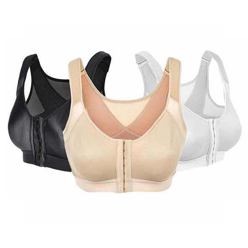 S-5xl en stock push up inalámbrico transpirable agujero deportes sujetador yoga deportes chaleco ropa interior sujetador image 7