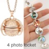 Pendant, multilayer necklace, accessory, chain, photo, European style