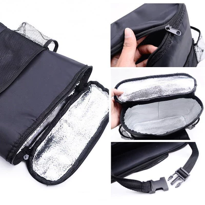 Car storage bag/box Car Ice Bag Seat