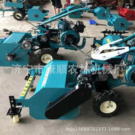 新款遥控履带割草机批发 自走前置碎草机价格 178柴油碎草机图片