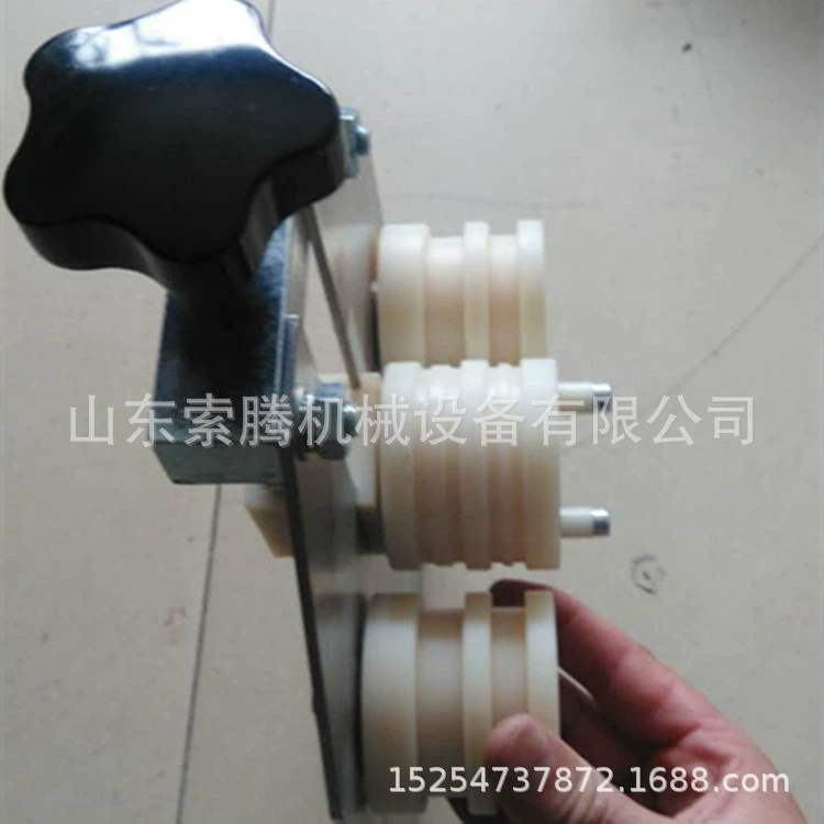 Машина завальцовки трубы прутка полой алюминиевой гибочной машины прессформы нейлона 6-16 мм полностью алюминиевая не повреждает трубу