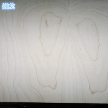 2.7mm白枫实木饰面板 家居装修木业板材 家具 厨具 办公桌 厂家