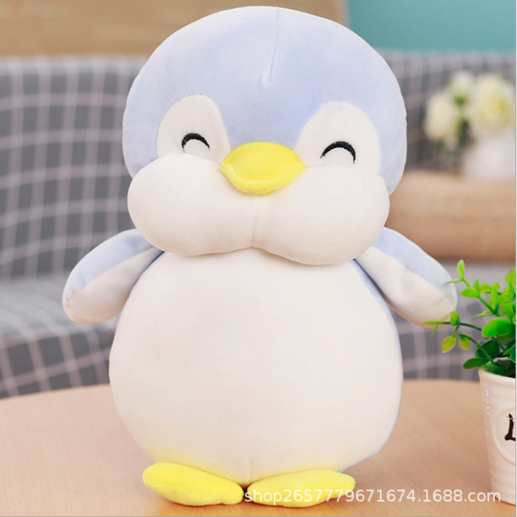 かわいいペンギンのぬいぐるみ、人気の越境商品、子供のお友達にぴったりの布製人形