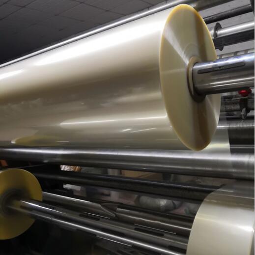 批发销售透明PET离型膜易剥离轻离型可分切规格量大价优高超薄