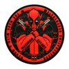 Deadpool, круглый PVC