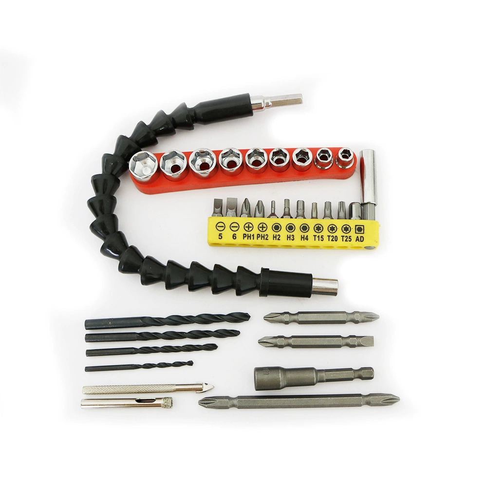 Набор аксессуаров для электрической дрели. Набор аксессуаров для карданных валов.