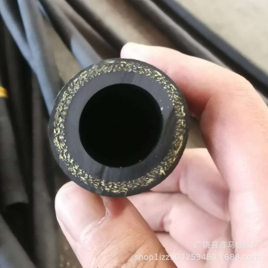 厂家供应各口径夹布胶管 输水 输油 高温蒸汽胶管 低压耐酸碱胶管