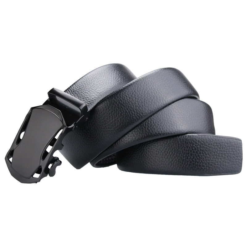 Black automatic racing car, belt, tape, plus size, (Physicals)
