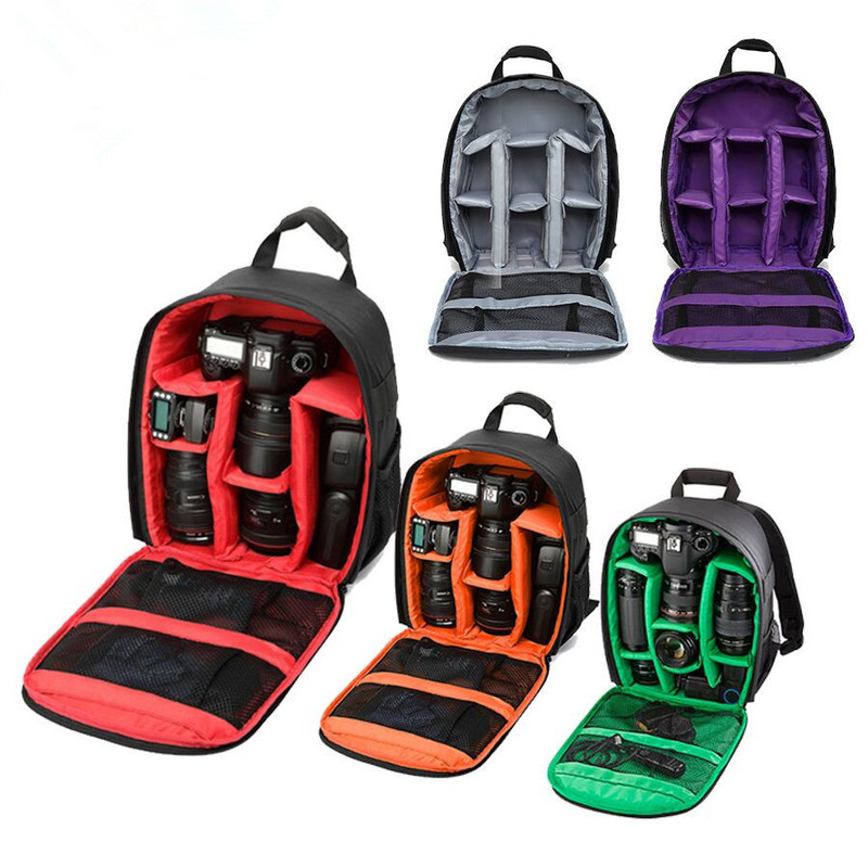 Factory direct cross-border SLR camera bag men's waterproof photo bag outdoor shoulder small digital camera backpack Factory direct cross-border SLR camera bag men's waterproof photo bag outdoor shoulder small digital camera backpack