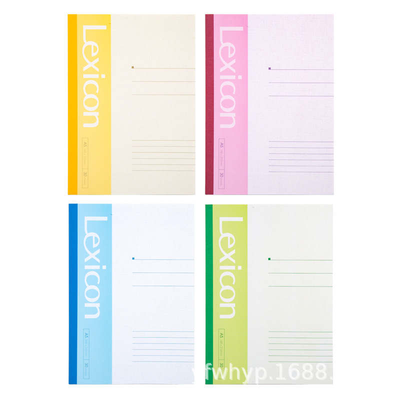 Deli A5/B5 cuaderno 100 páginas copia suave 60 páginas estudiante línea horizontal libro 30 20 páginas diario Libro de Negocios