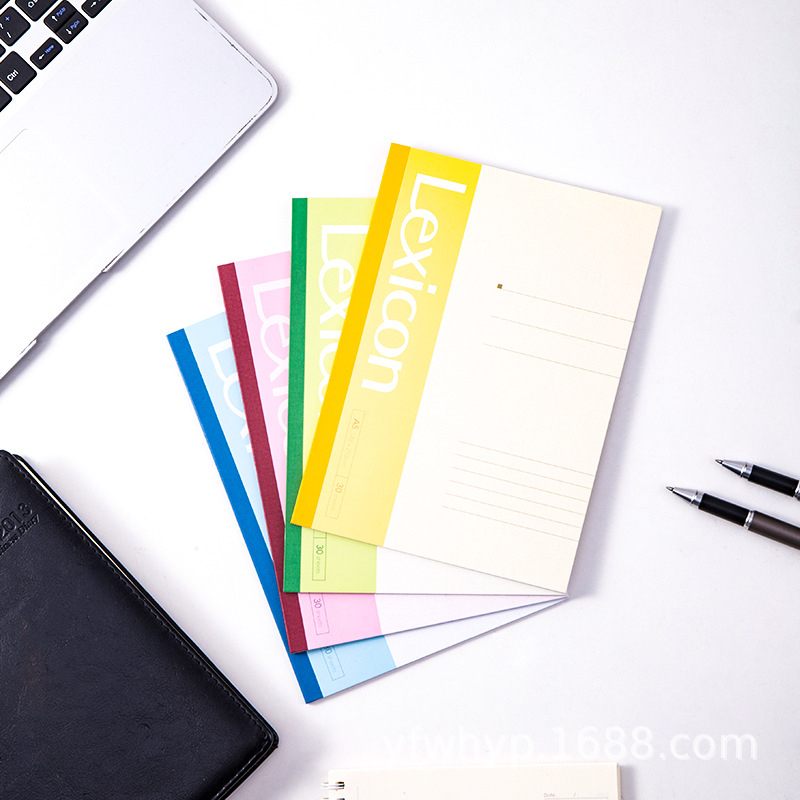 Deli A5/B5 cuaderno 100 páginas copia suave 60 páginas estudiante línea horizontal libro 30 20 páginas diario Libro de Negocios