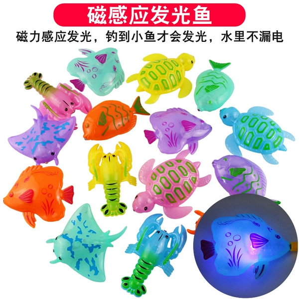 Magnetic induction luminescent fish model [Random style]