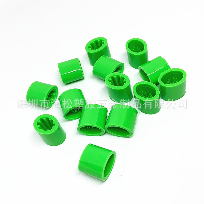 一次性腕带扣 厂家直销 八刺单向滑动扣 椭圆缎带扣 倒刺扣