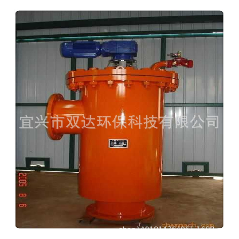 碳钢不锈钢立式自清洗过滤器 电动刷式自清洗过滤器