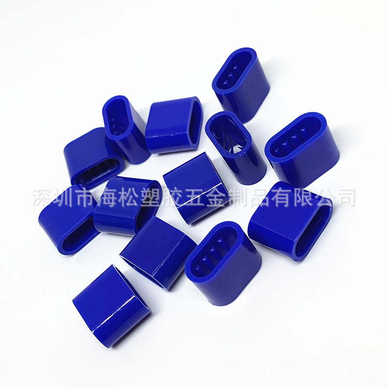 双排八刺大扁扣 工厂直销 15mm织带扣 一次性 手腕带扣批发