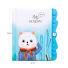 Children's cute laptop for elementary school students, fresh notebook, Birthday gift