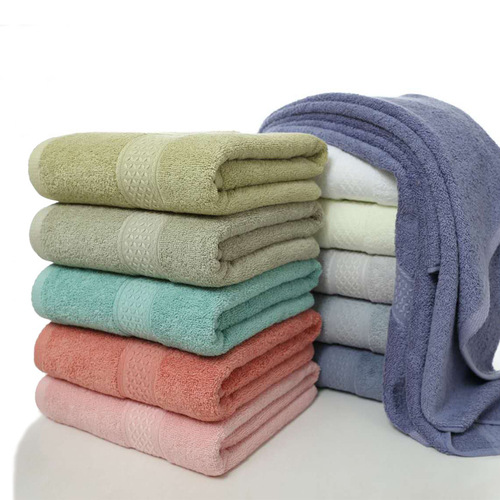 Cotton Towel 100% Cotton Grade A Household Towel Absorbent Non- shedding Gift Bathtub Towel Square Towel Towel Set