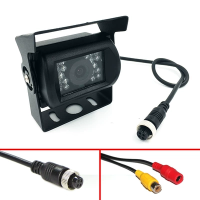 Vehicle camera infrared night vision HD