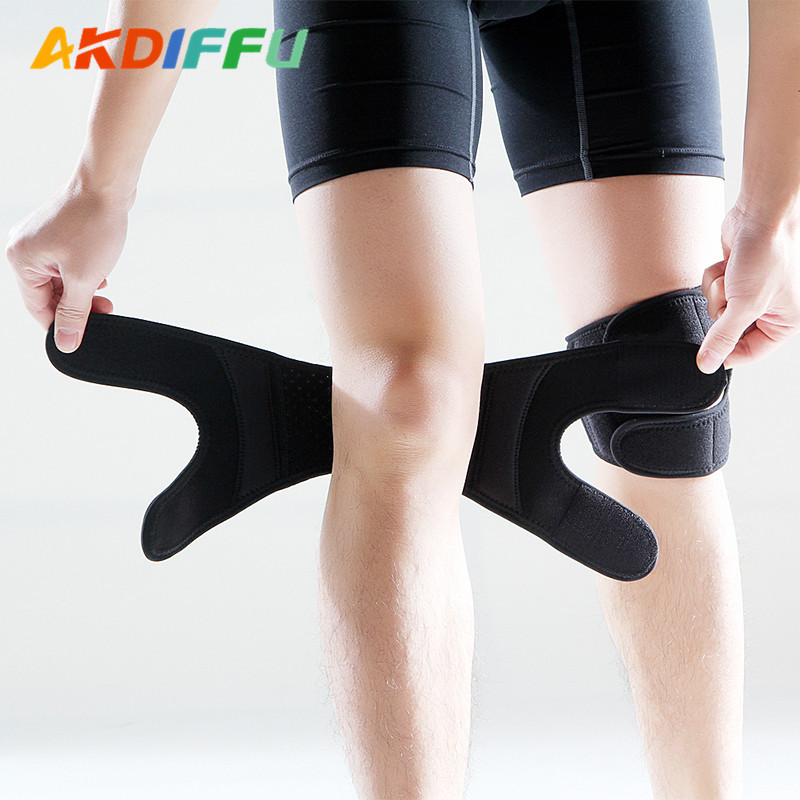 Unisex rótula abierta rótula ajustable transpirable resistente al desgaste ciclismo deportes al aire libre suministros