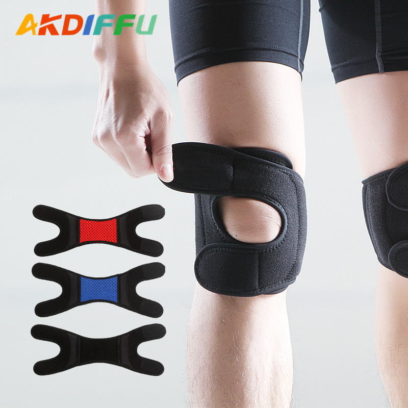 Unisex rótula abierta rótula ajustable transpirable resistente al desgaste ciclismo deportes al aire libre suministros