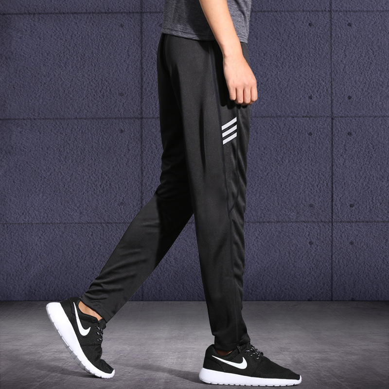 Comercio exterior pantalones deportivos para hombres sueltos correr ocio verano delgado pantalones de fútbol fitness ropa de ciclismo tendencia de baloncesto mujer