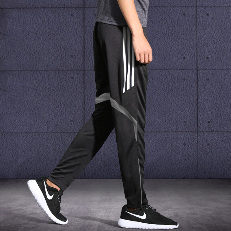 Comercio exterior pantalones deportivos para hombres sueltos correr ocio verano delgado pantalones de fútbol fitness ropa de ciclismo tendencia de baloncesto mujer
