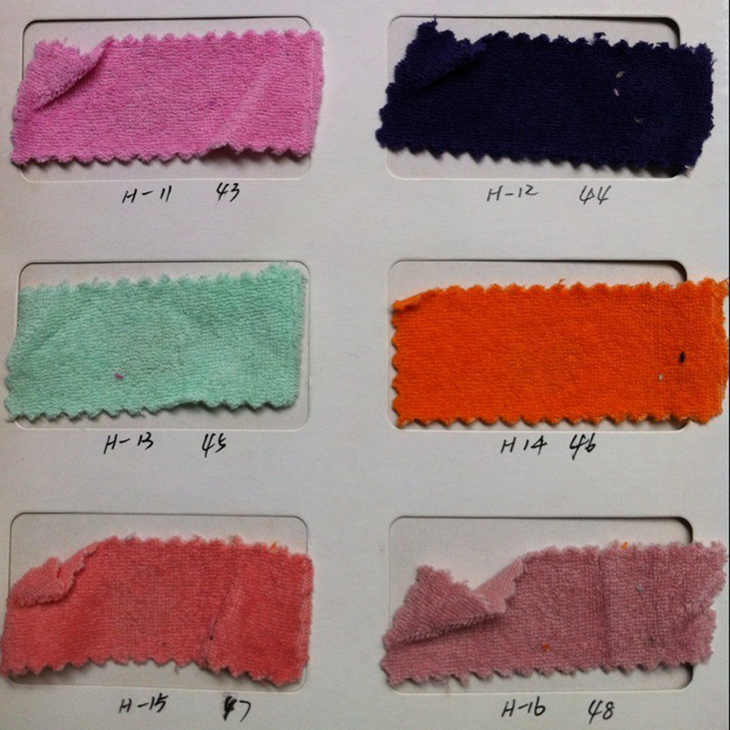 厂家直销 针织提花毛巾布 提花麻花毛巾布 CVC毛巾布 批发