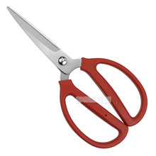 家用剪刀不锈钢厨房多用食物剪开鸡肚剪蔬菜剖鱼剪子尖头剪纸工具