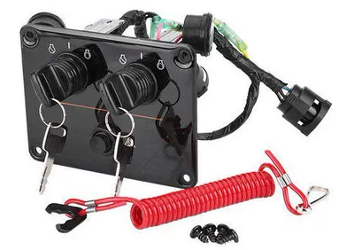 Yamaha – Ignition switch Dual Control Panel