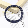 Elastic cute universal hair rope handmade, hair accessory