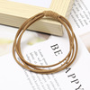 Elastic cute universal hair rope handmade, hair accessory