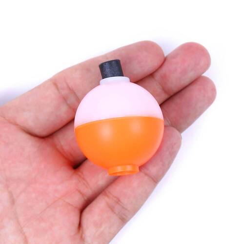 New product launch plastic fish float, 8G sea fishing float ring, ultrasonic ball float ball fishing gear supplies wholesale