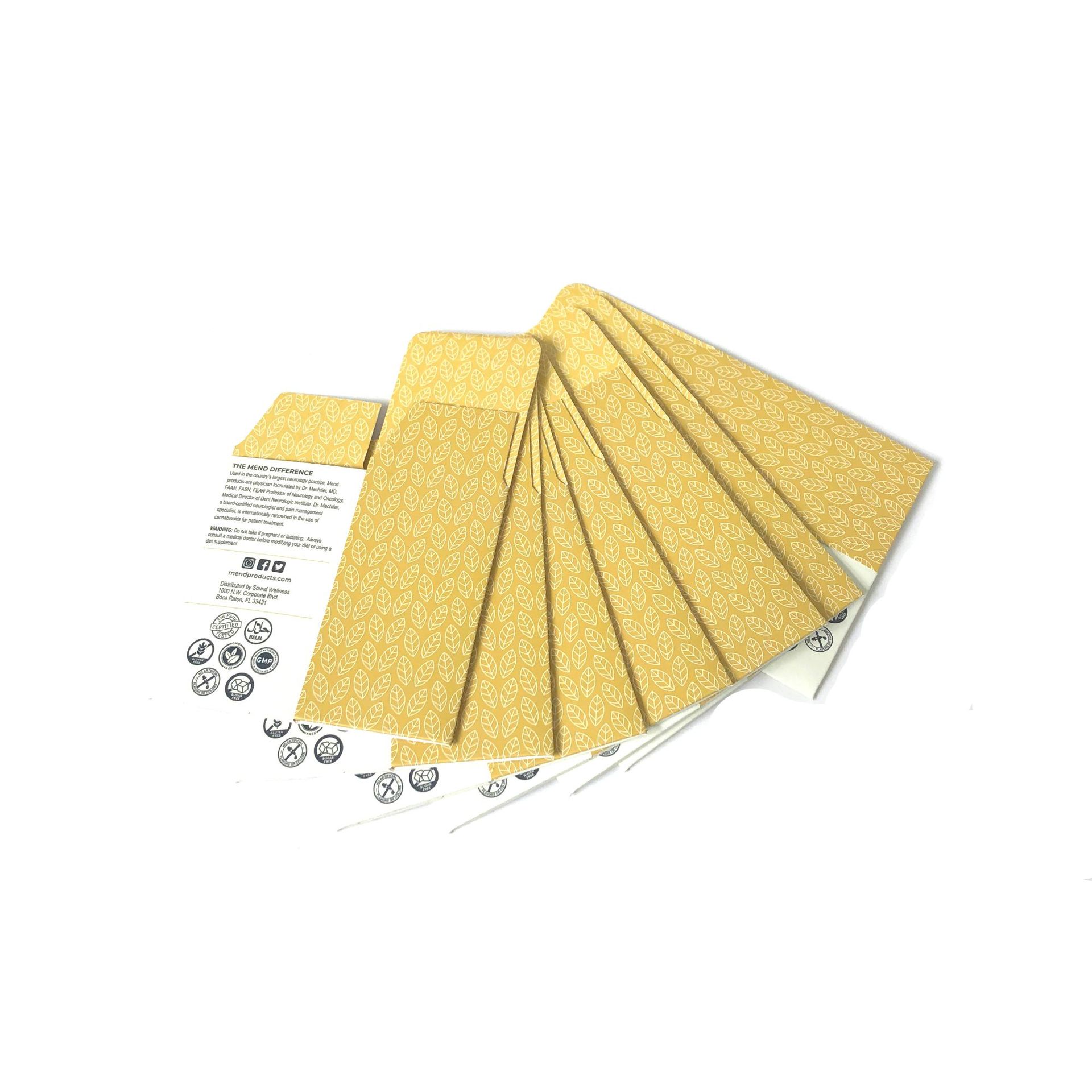 美式自动扣底折叠单粉卡盒保健化妆品简易食品包装平湖做纸盒厂家