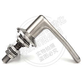 不锈钢烘箱门冷库门烤箱执手把手工业迫紧式 可调节拉手把手