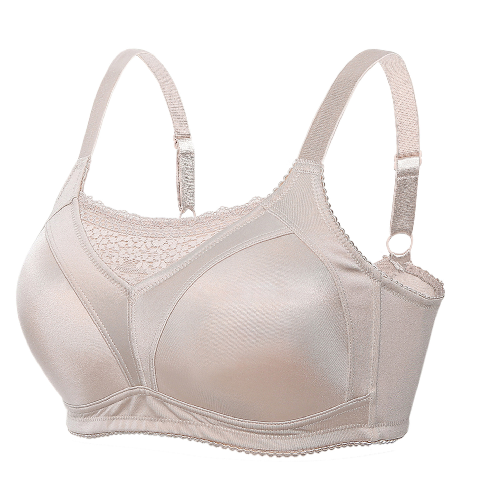 glossy breathable soft breast prosthesis
