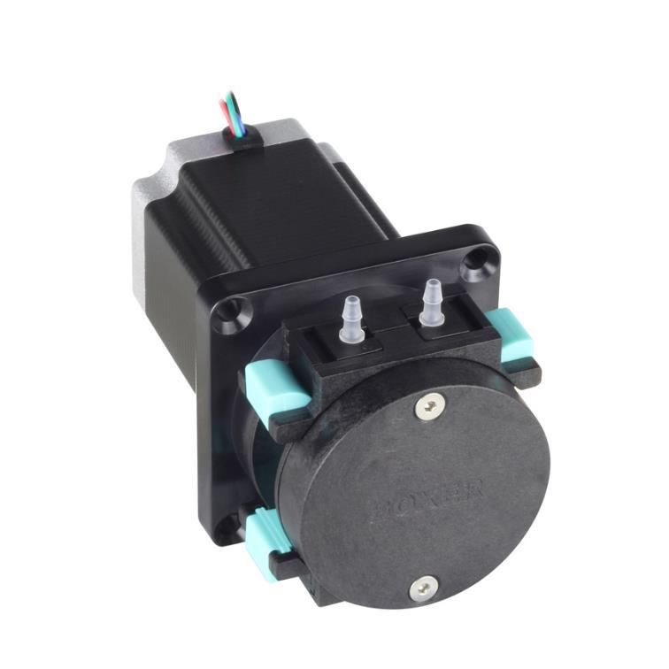 英国Boxer适用于1.6mm壁管多通道蠕动泵工程塑料6k系列步进马达