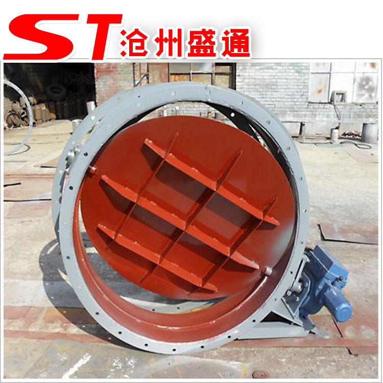 ....电动风门 烟气电动调节型风门 高温304不锈钢材质