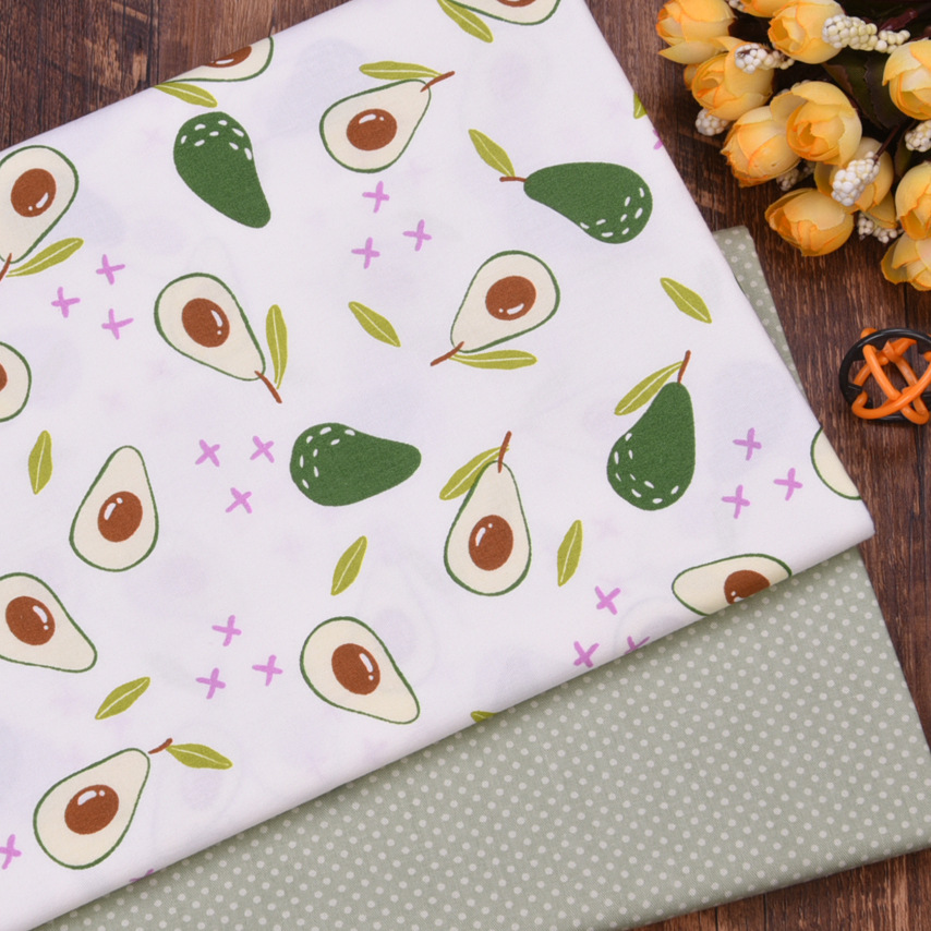 厂家批发供应 动物水果 卡通 1.6米宽门幅 全棉斜纹印花棉布