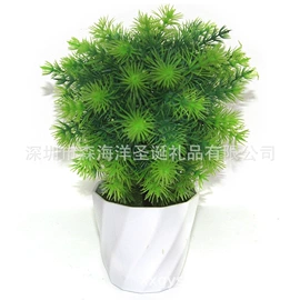 圣诞装饰品;圣诞树;塑料工艺品