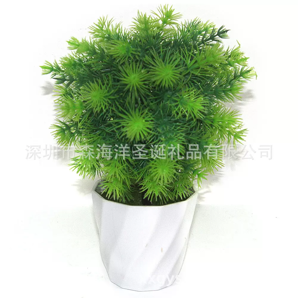 厂家直销 多款美观盆景 现代简约仿真植物盆栽 家居装饰