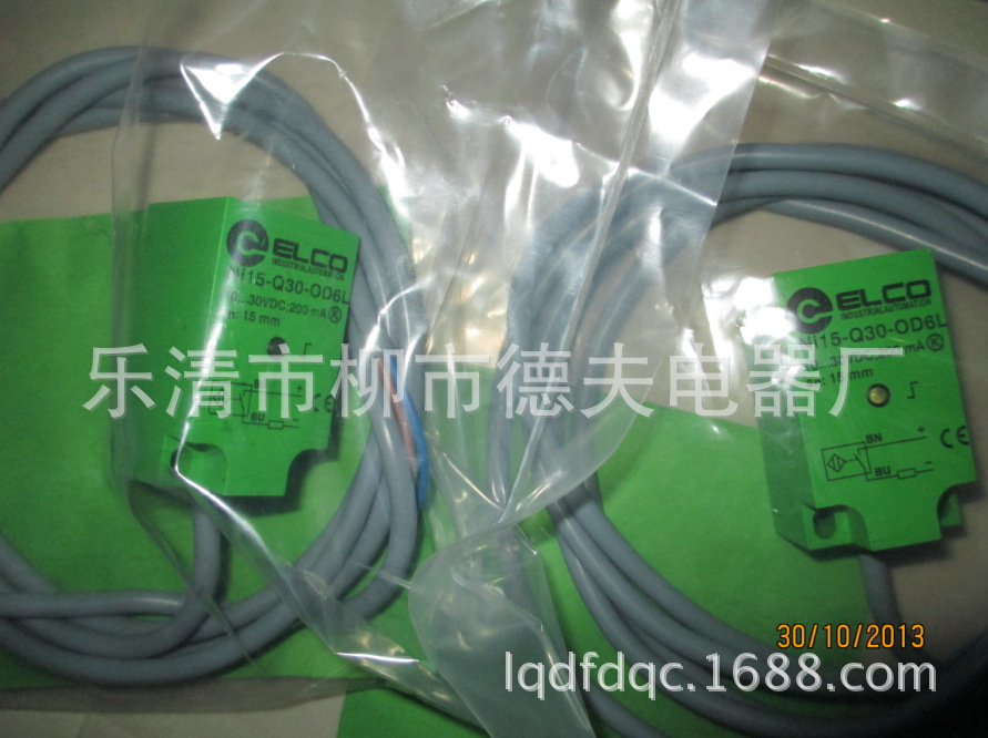 三线24V接近开关FI10-Q30-ON6L FI10-Q30-OP6L FI10-Q30-OD6L