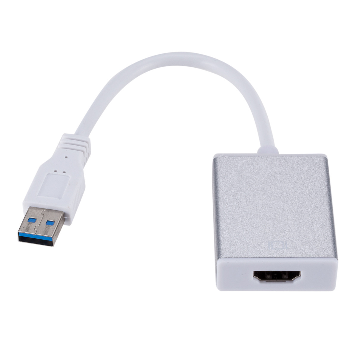 Venta al por mayor USB a HDTV sincronización de audio y video computadora a TV HD unidad gratuita USB3.0 TO HD VGA